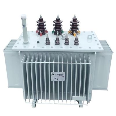 Vermogenstransformator 11kV 12kV 400V 100kVA 200kVA 500kVA met koper/aluminium materiaal