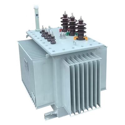10 KVA enkelfasetransformator met paal-montage, met olie gevulde transformator 13,2Kv 13,8Kv