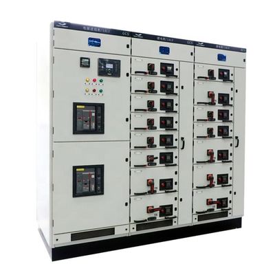 Frequentie 50/60Hz laagspanningsverdelingspaneel voor 380V elektrische besturingsoplossing