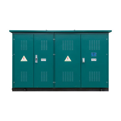 Outdoor Type 150kVA Compact Transformer Substation Frequentie 50/60Hz Koper/Aluminium