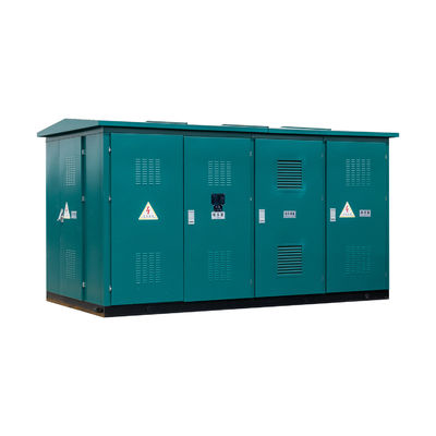 50 KVA-3500 KVA driefasig gecombineerd transformatoronderstation met frequentie 50/60 Hz