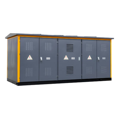 20KV pakket-substationtransformer met een capaciteit van 400KVA en Dyn11/Yyn0 vectorgroep
