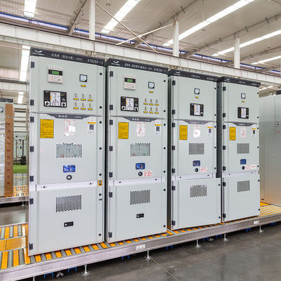 Alle beroepen Op maat gemaakt elektrisch schakelbord met 12kV nominale spanning