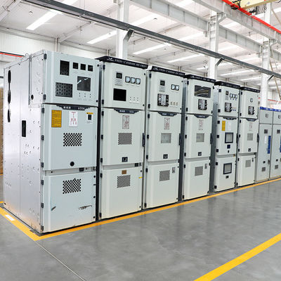 12kv Energiebesparende GCK Laagspanningslaai Schakelaar Elektrische distributiebox Aanpasbaar