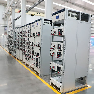 50/60Hz Frequentie Op maat gemaakte stroomverspreidingskast GCS GCK lakeninlaatkast