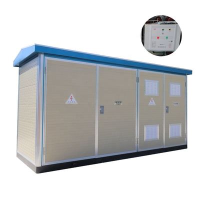 50/60Hz 160KVA YB Type Box Onderstation Outdoor Compact Transformator Onderstation 22/0,4KV