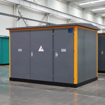 Outdoor MV Metalen elektrische transformator 1250KVA 15/0.4KV voor 1200 Box Substation