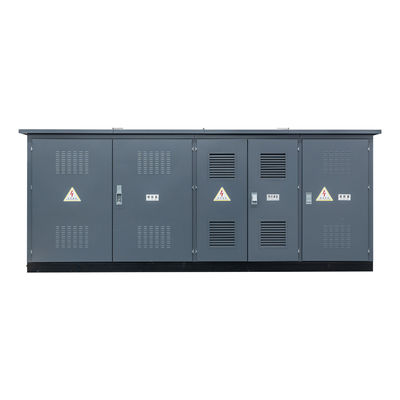 Europe Style 1200 KVA YB type box substation voor driefasige pad gemonteerde transformator