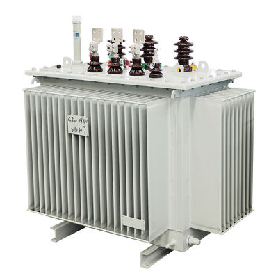Oude 2MVA olie ondergedompelde transformator met 120kV 11kV 50Hz en ISO9001-certificering