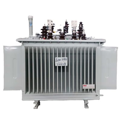 Direct leveren 200kva 250kva 35KV tot 400V Olie ondergedompelde transformator met 2 spoelen