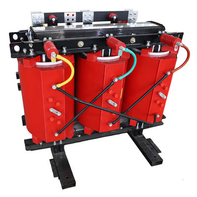 Vermogen 30kVA 75kVA 100kVA 11kV giethars droog type transformator met aluminium materiaal
