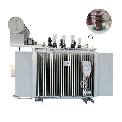 50kva 80kva 20kv/400v Driefasige distributie transformator Olie ondergedompelde transformator