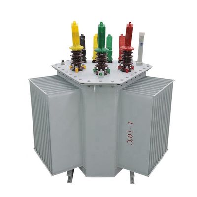 S11 Olie-onderdompelde transformator 500KVA voor 6KV 20KV stroomverdeling in elektrische energie
