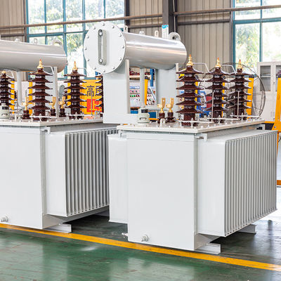 2 spoel S11 Transformer ondergedompeld in olie 5000 kva 11 kv Vermogentransformer