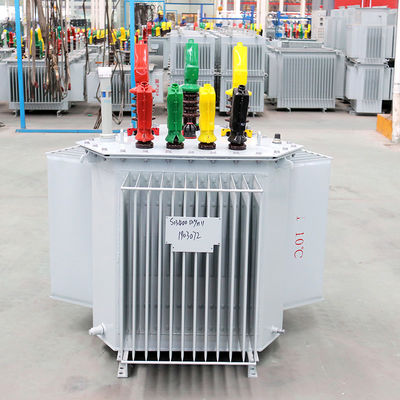 Olievermogentransformer 11KV 22KV 33KV tot 220v 230v 350v 400v 415v 3 Fase 100KVA tot 2500KVA