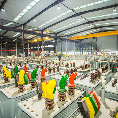 415V 75KVA 100KVA 200KVA 500KVA Olie ondergedompelde transformator met AUTOTRANSFORMER ontwerp