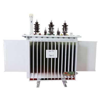 Driefasige met olie gevulde transformator 500/150 kva 75kva voor stroomtransmissie-systeem