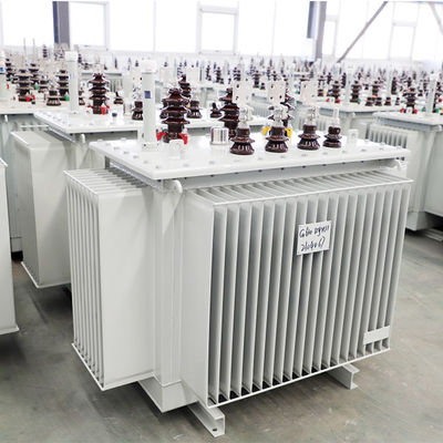 Geavanceerde 80kva 11kv tot 400v Power Distribution Olie Ondergedompelde 138kv Power Transformer