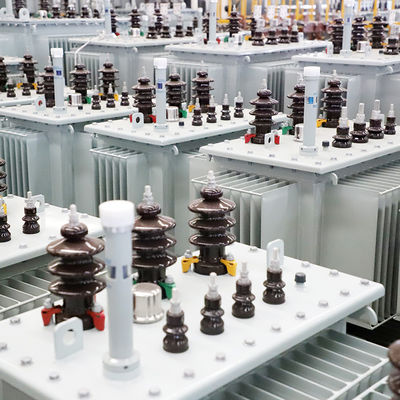 Koper/aluminium 630kVA/10kv Custom Compact Olie ondergedompelde Power Distribution Transformer