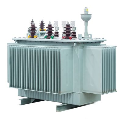 10kV-vermogenstransformator S11-1250KVA Olie-onderdompelde transformator met Dyn11 Vector Group