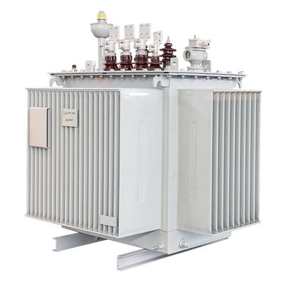 11KV/22KV/33KV tot 220V/230V/350V/400V/415V 3-fasen transformator 100KVA tot 2500KVA