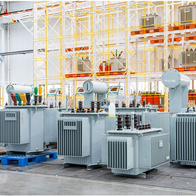 Hoogspanningstransformatoren met ondergedompelde olie 100/20 kV 30kVA-1600kVA met hoge frequentie
