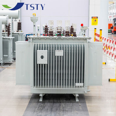 8kva 230v tot 200v Driefasige elektrische stap-down transformator met olie ondergedompeld