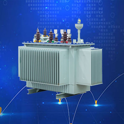 S11 Olie-onderdompelde transformator voor vermogen 110v tot 220v Step Up Transformer 480v Step Down