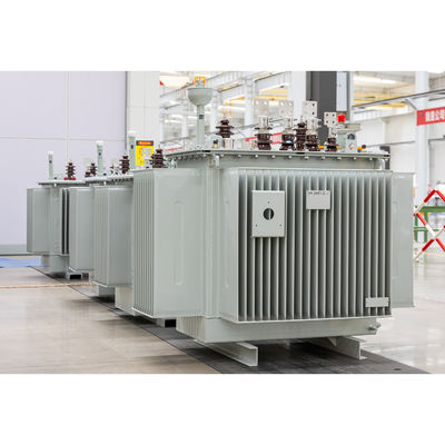 630kva 3-fasetransformator zuivere koper olie ondergedompelde transformator 480v tot 400v 3000kva