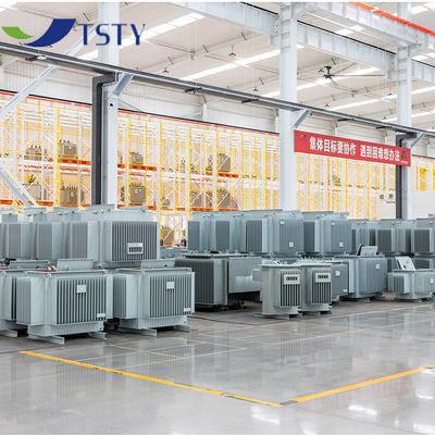 Oliegevulde 800v/6,6kv-1000kva-transformer voor 3-fasenverwerking in 400v-systemen