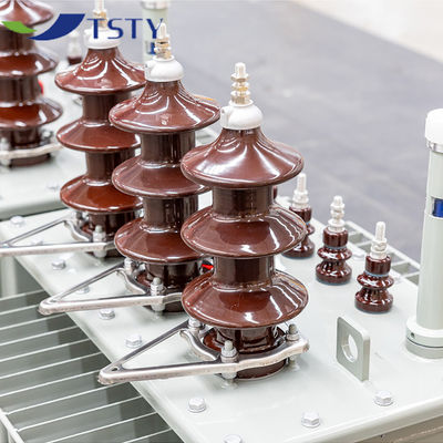 IEC/GB-Standaard 33/0.4kv Driefasige transformator voor energieverdeling voor industriële installaties